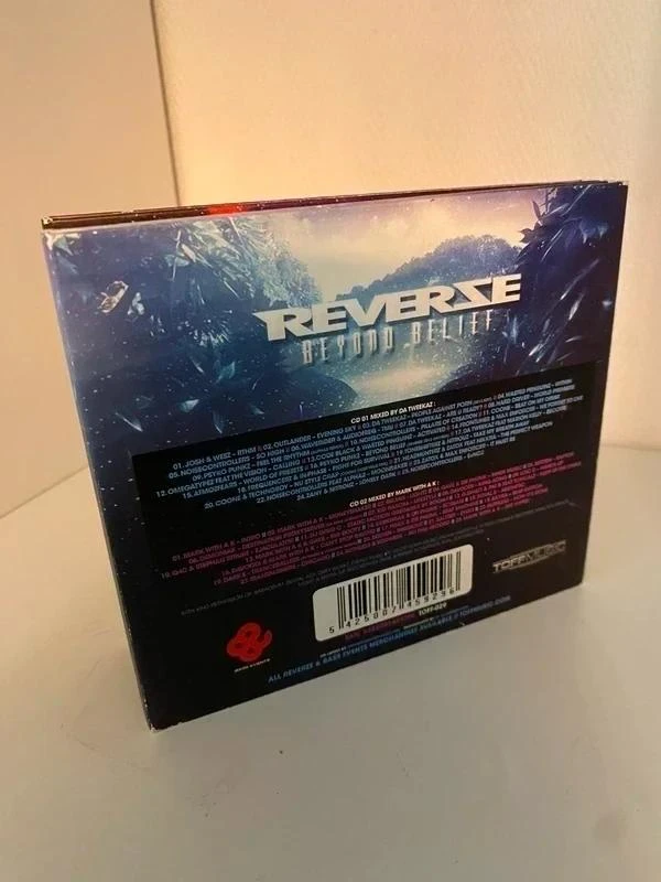 🎧 Reverze - Beyond Belief - België 2012 – photo 3